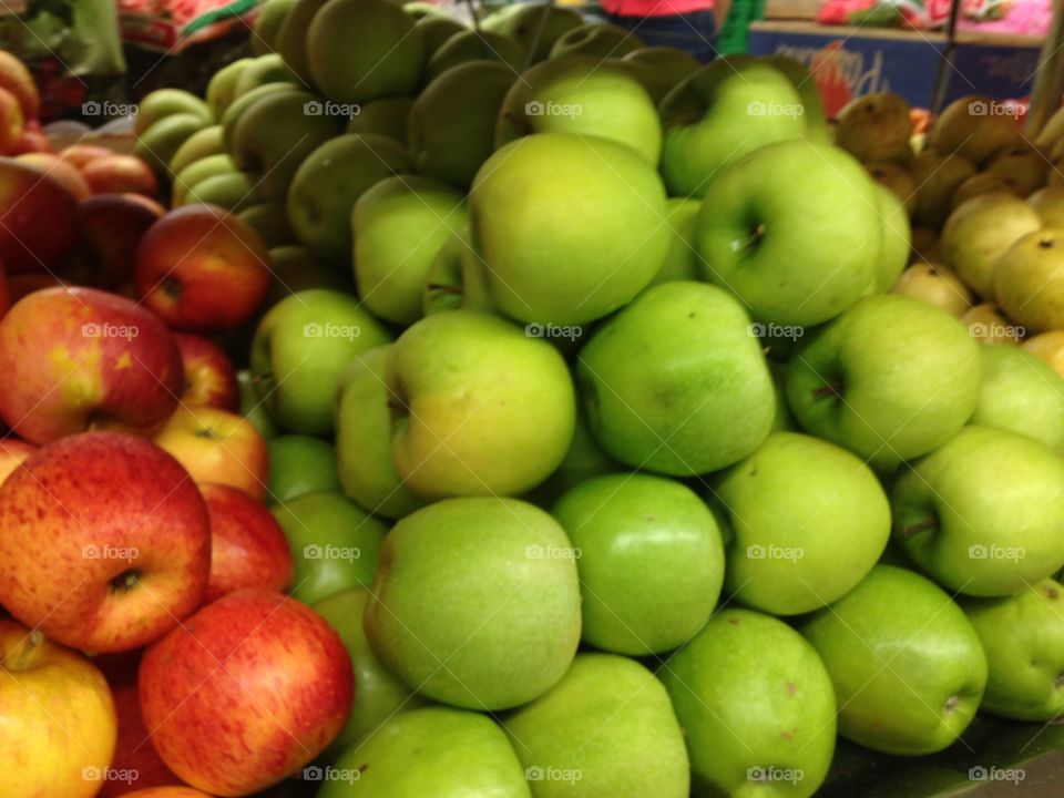 Fruit for sale in market