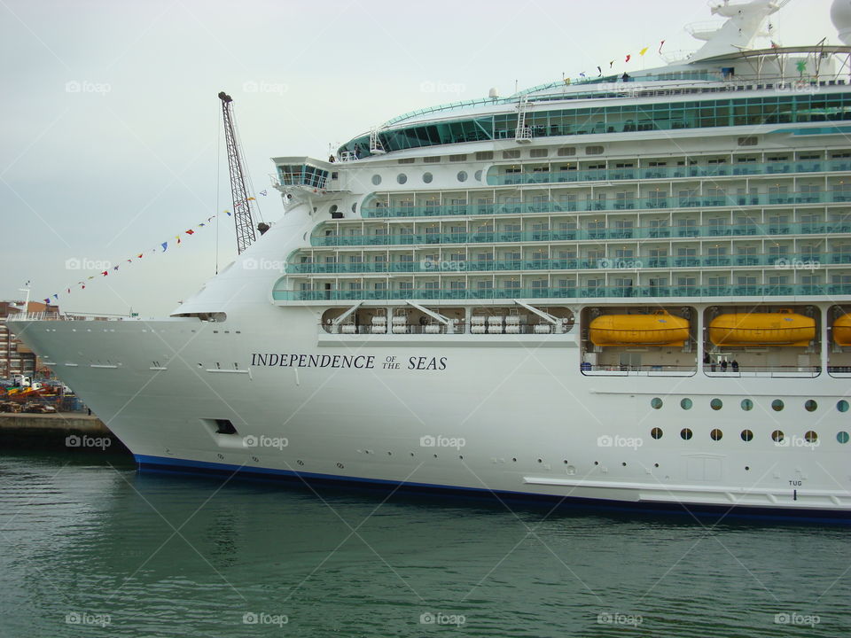 #independence of the seas# passenger ship# cruise liner# Southampton# luxurious# relax# fun#