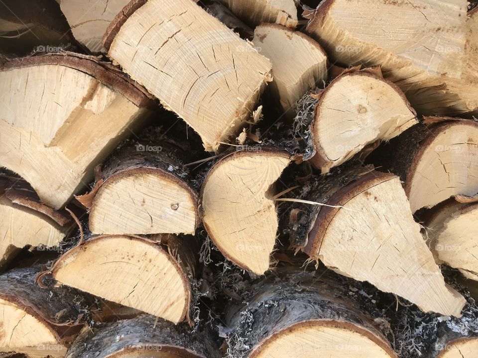Wood stack