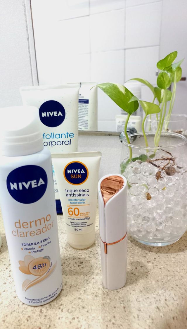 white nivea