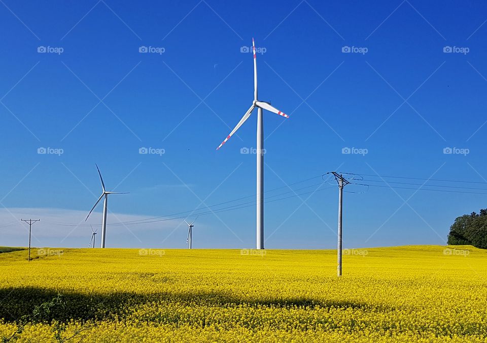 Wind power plant