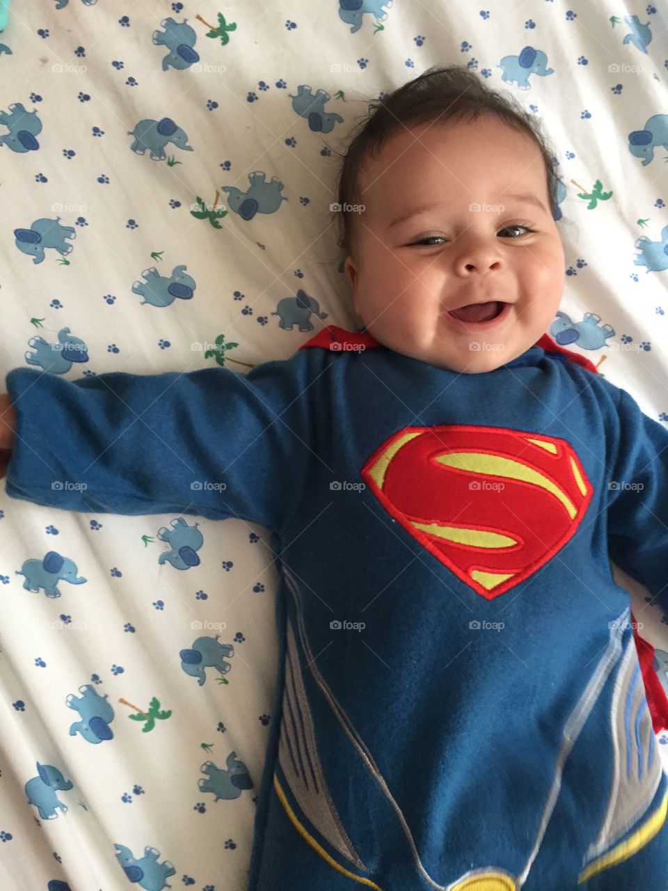 Super Hero baby
