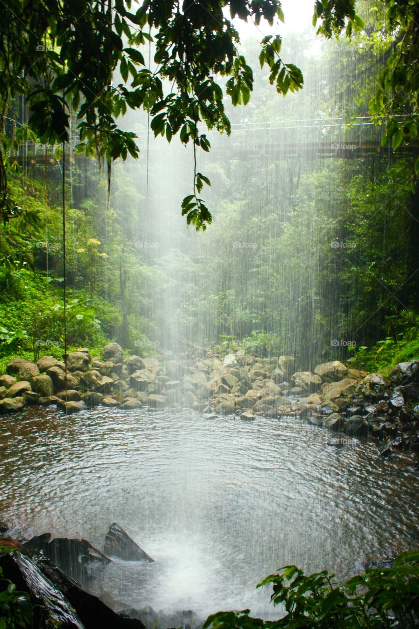 Secret water fall