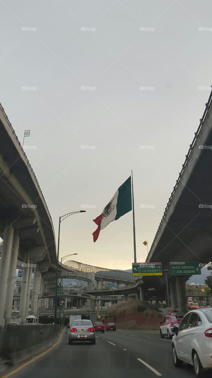 Mexico Flag