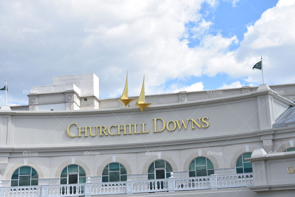 Kentucky Derby First Visit