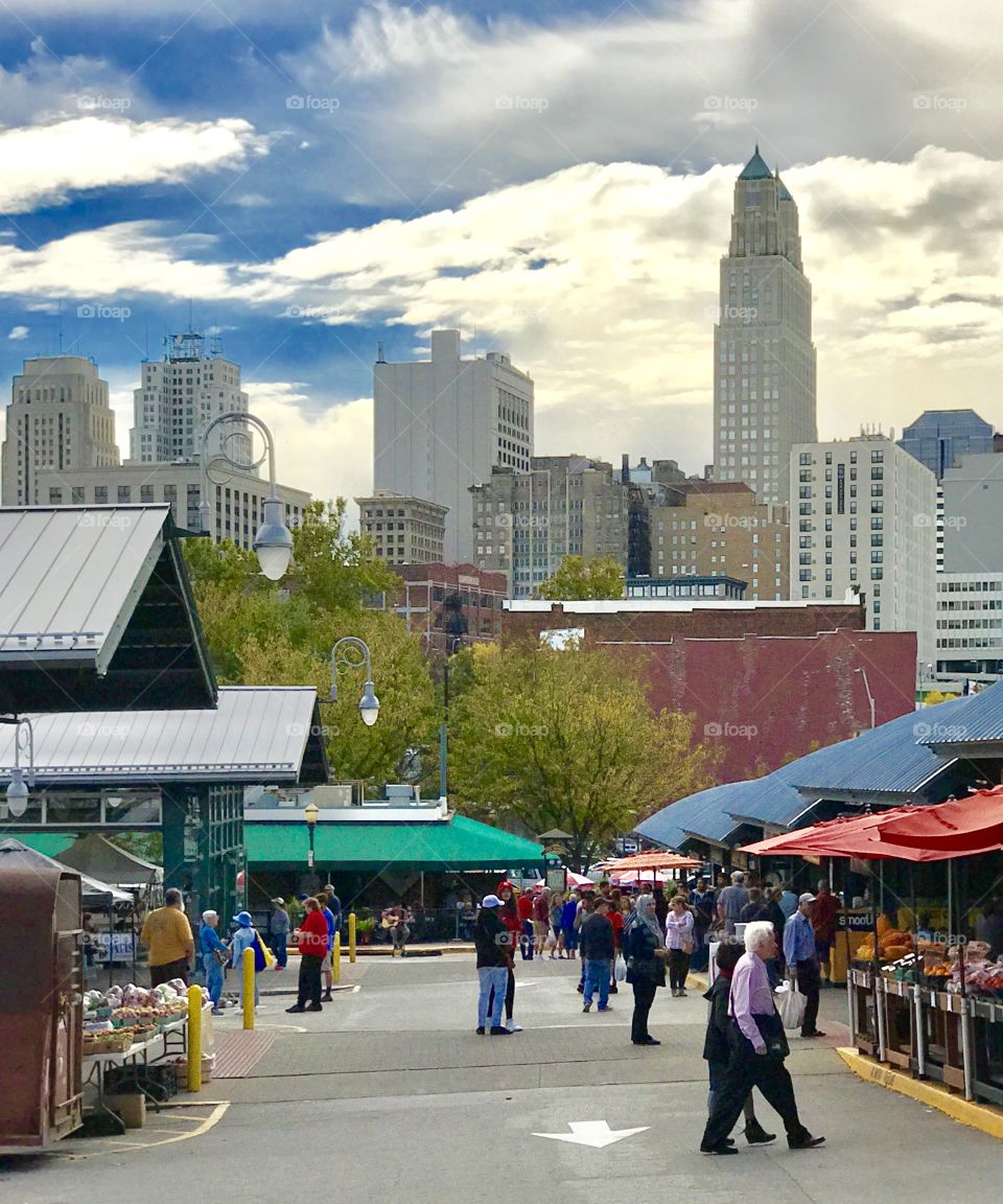 Photo Stories In My City, Kansas City River Market