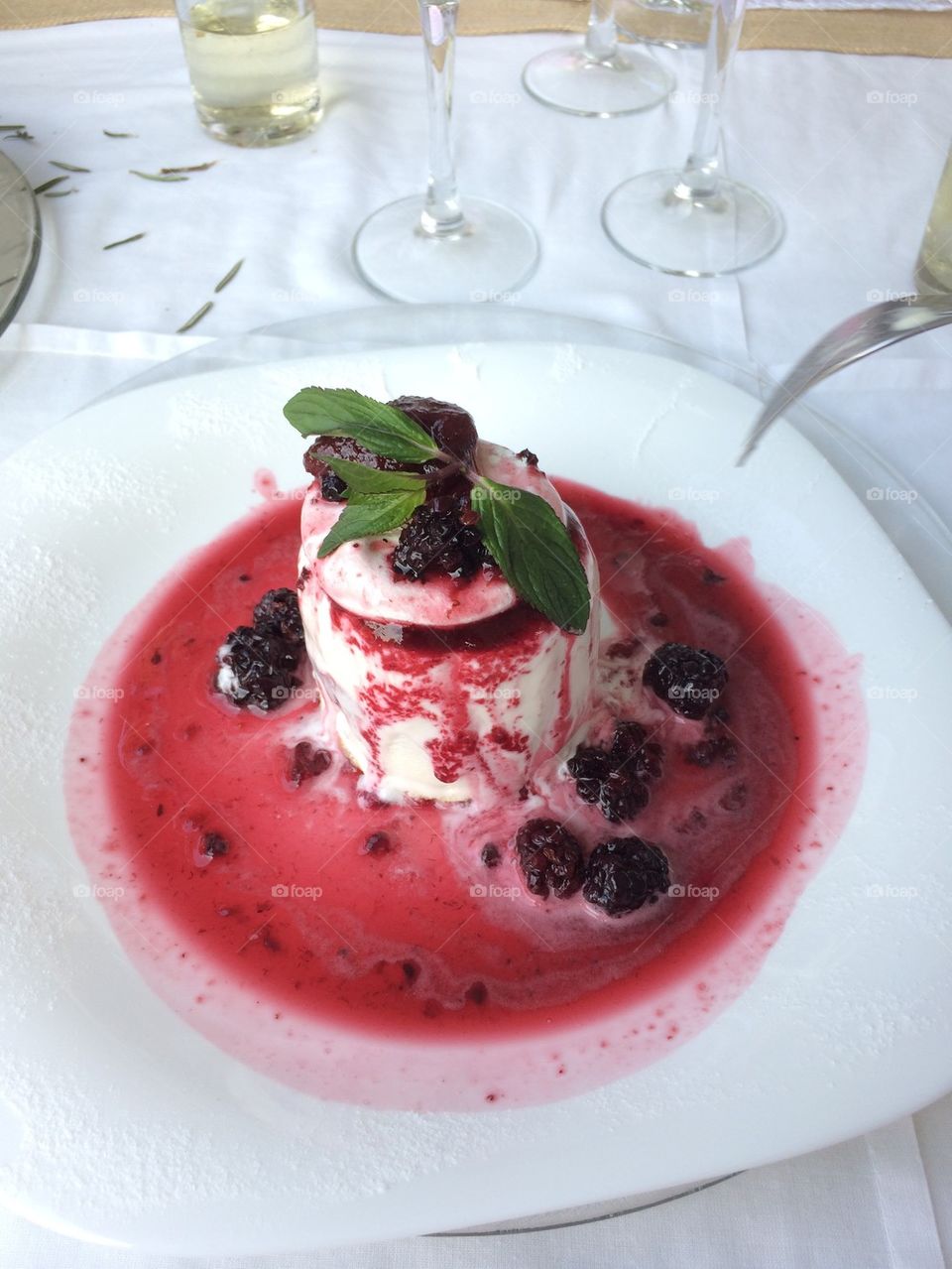 Wild Berries Cheesecake