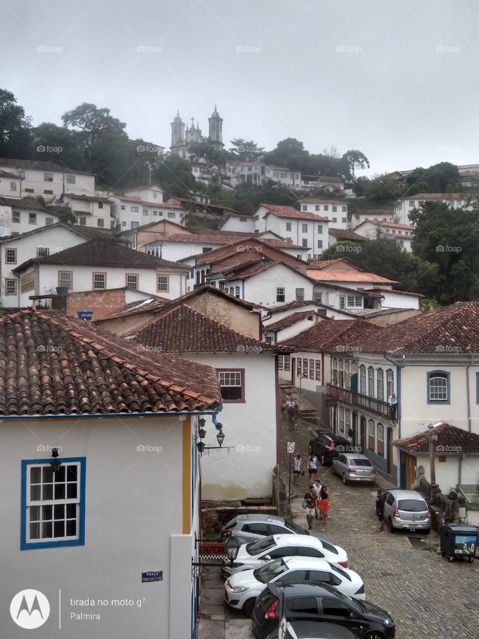 A belíssima Ouro Preto, Minas Gerais, Brasil.