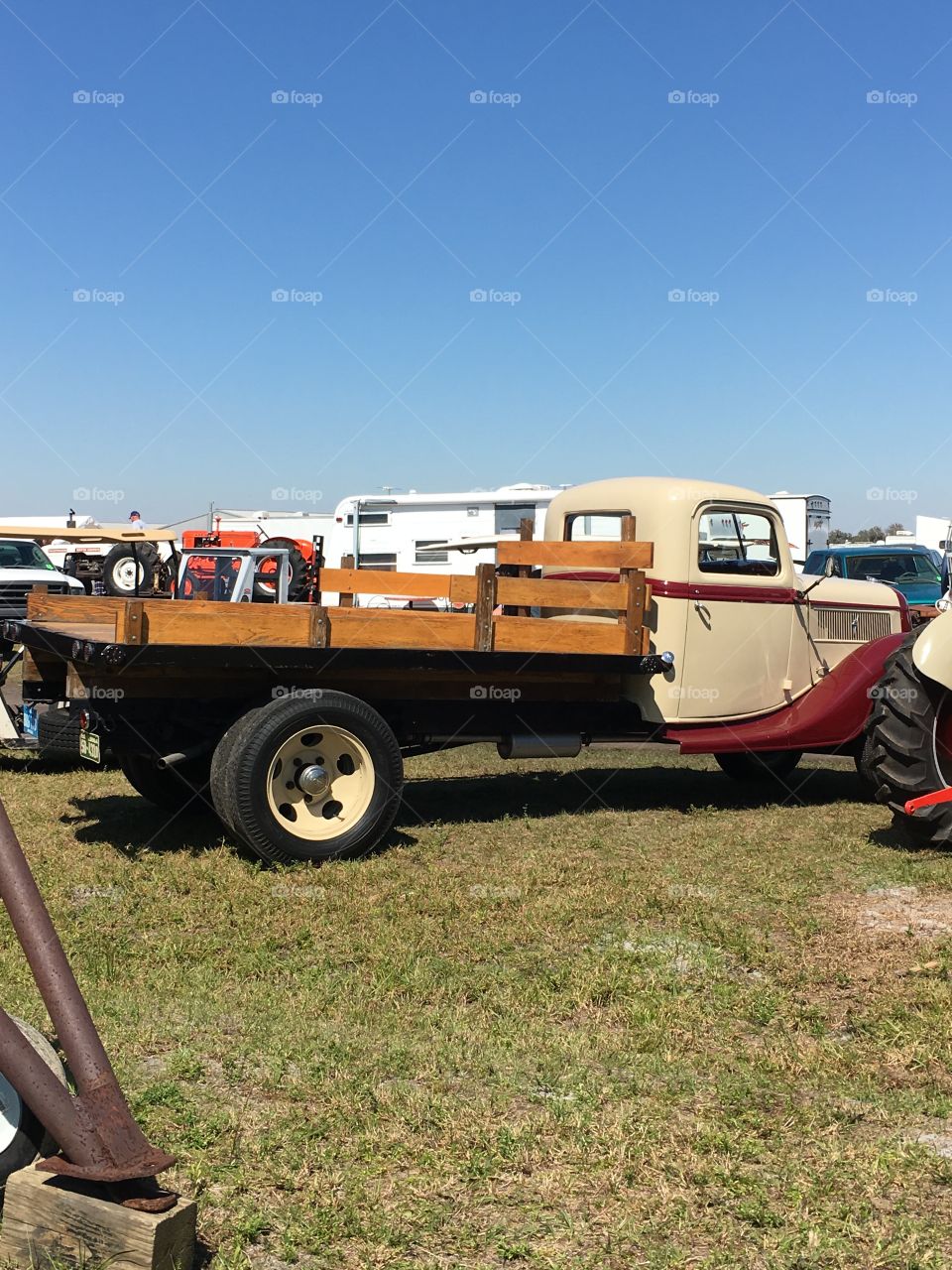 Old truck