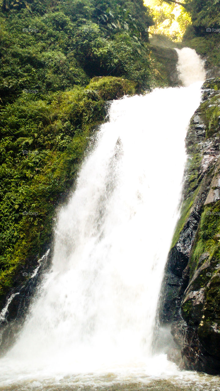 Cachoeira 4 das 18 cachoeiras de Garuva SC