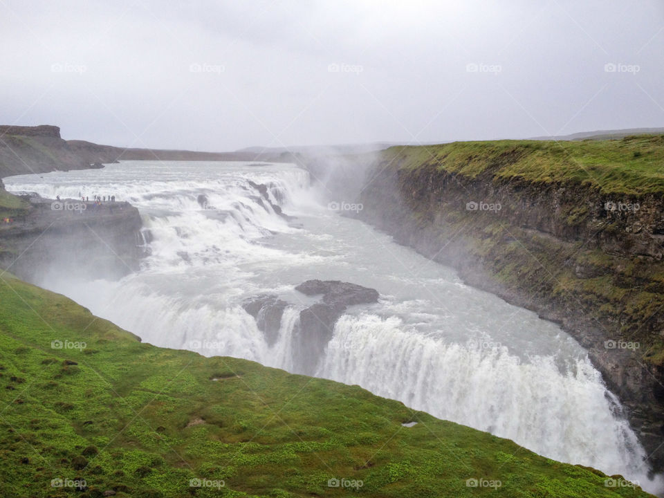 Iceland cascade