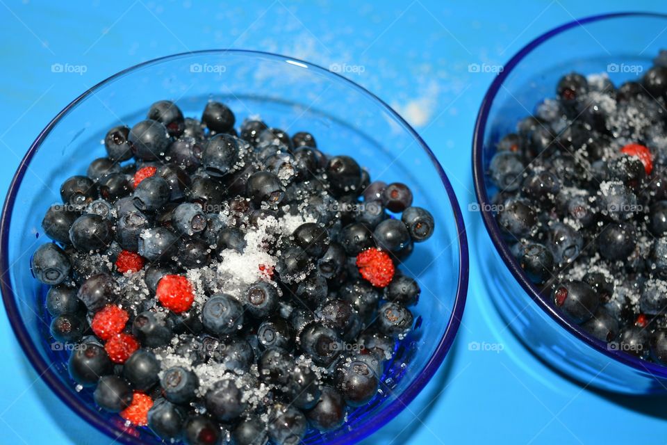 Blueberry, Fruit, Berry, Bowl, Food