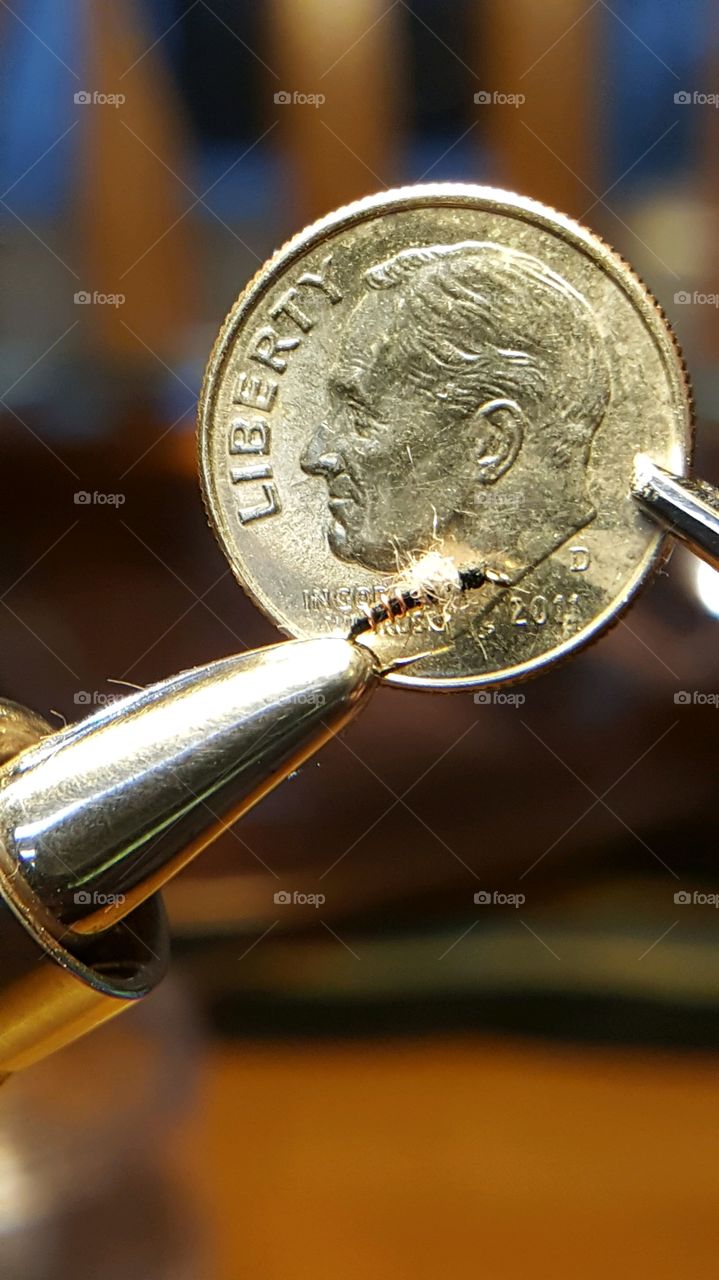 fishing flies macro up close bait art