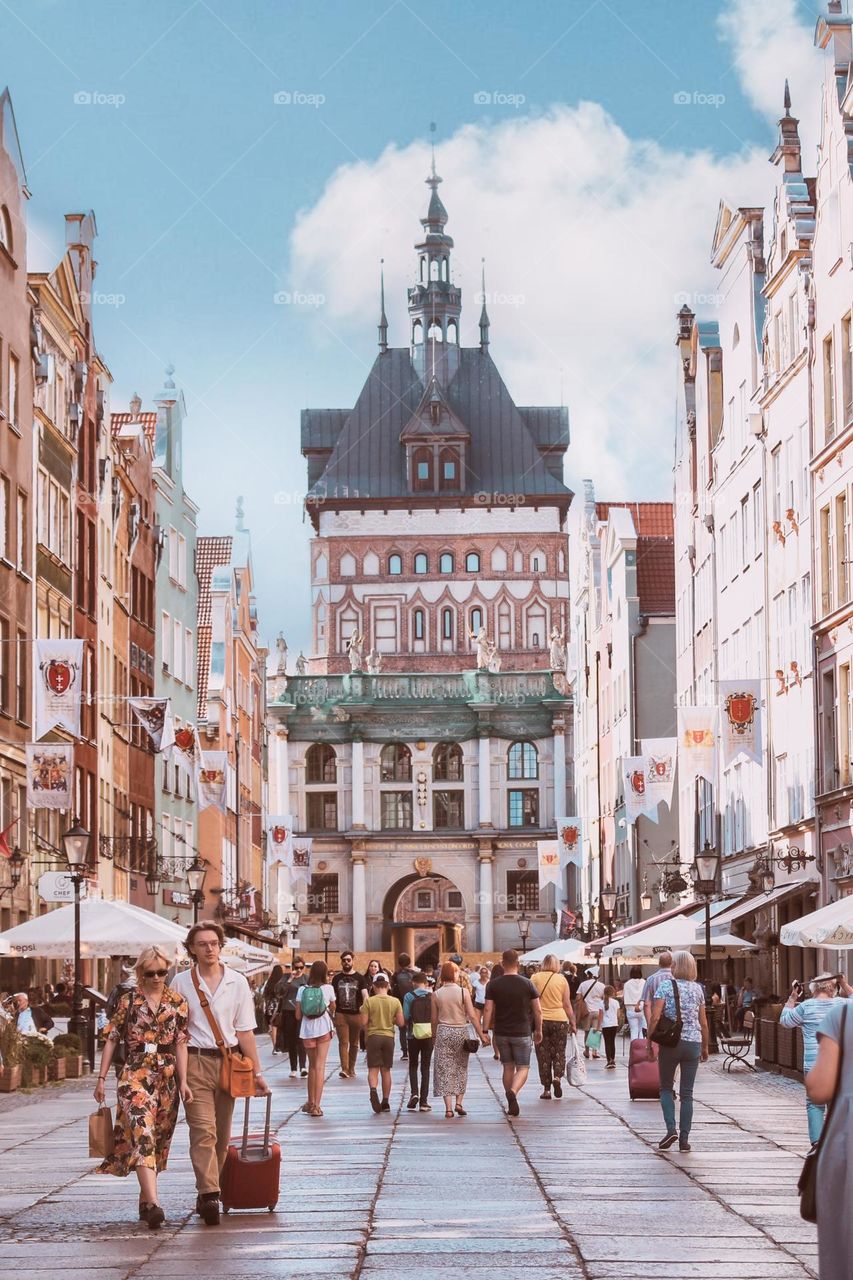 Oldtown in Gdansk