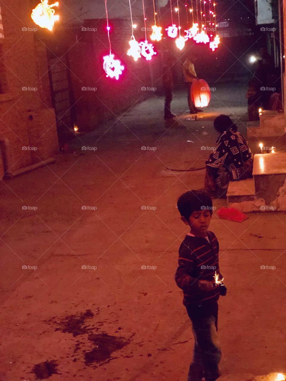 Lantern letting go of 2018 and Welcoming 2019