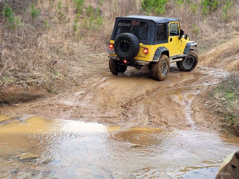 jeep mudding