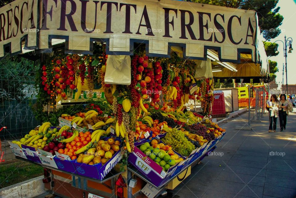 fruits market