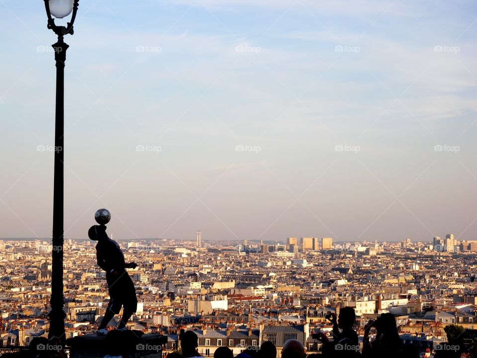 Silhouettes and shadows