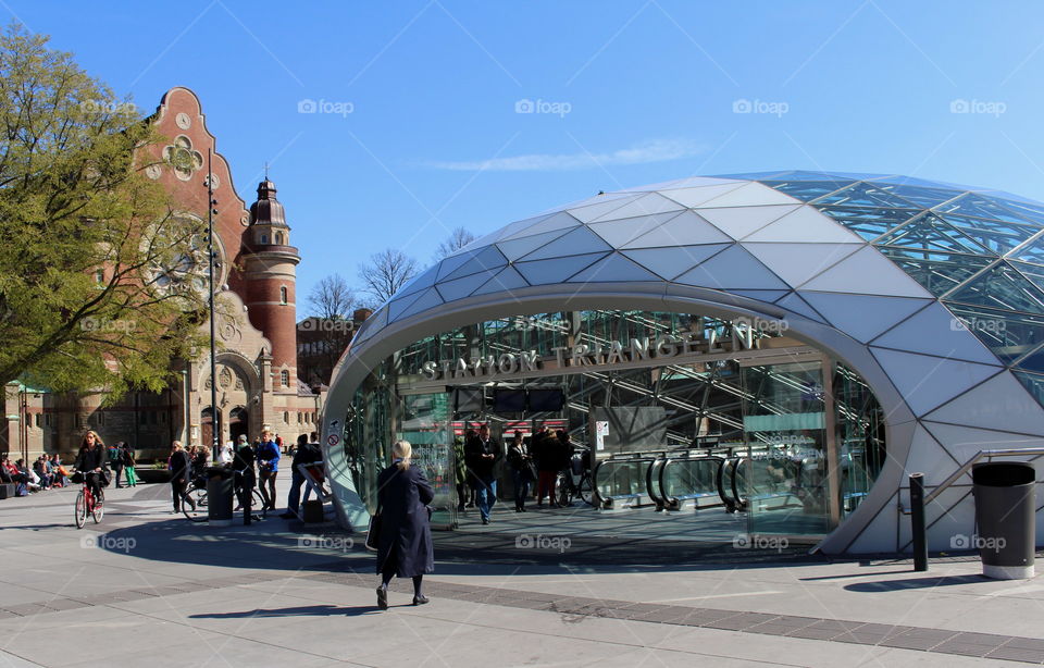 Malmö Triangeln station.