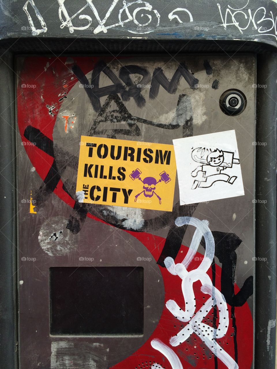 Barcelona  - Tourism Kills the City