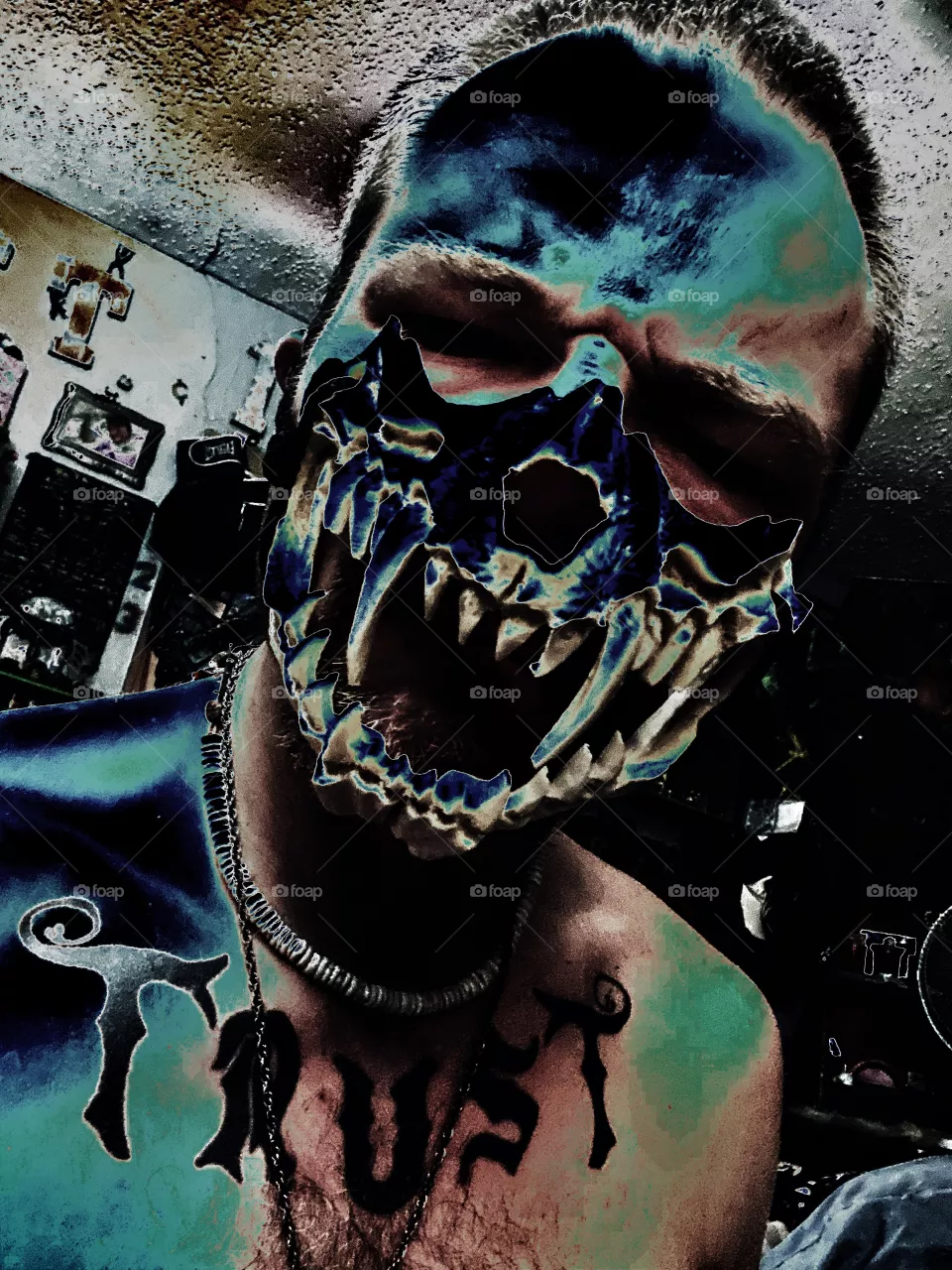 The monster within