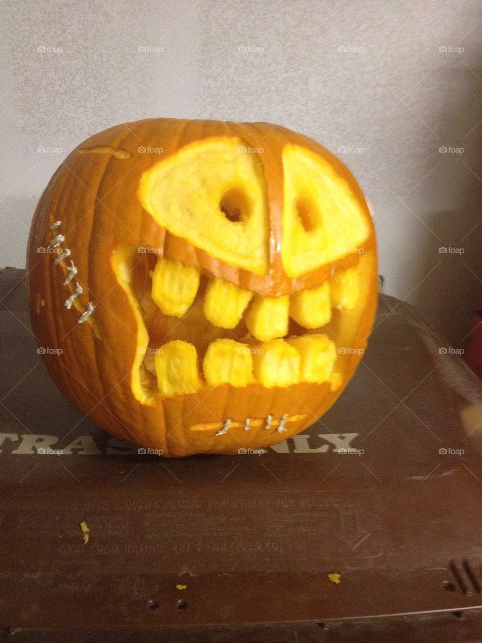 Jack Attack O'Lantern