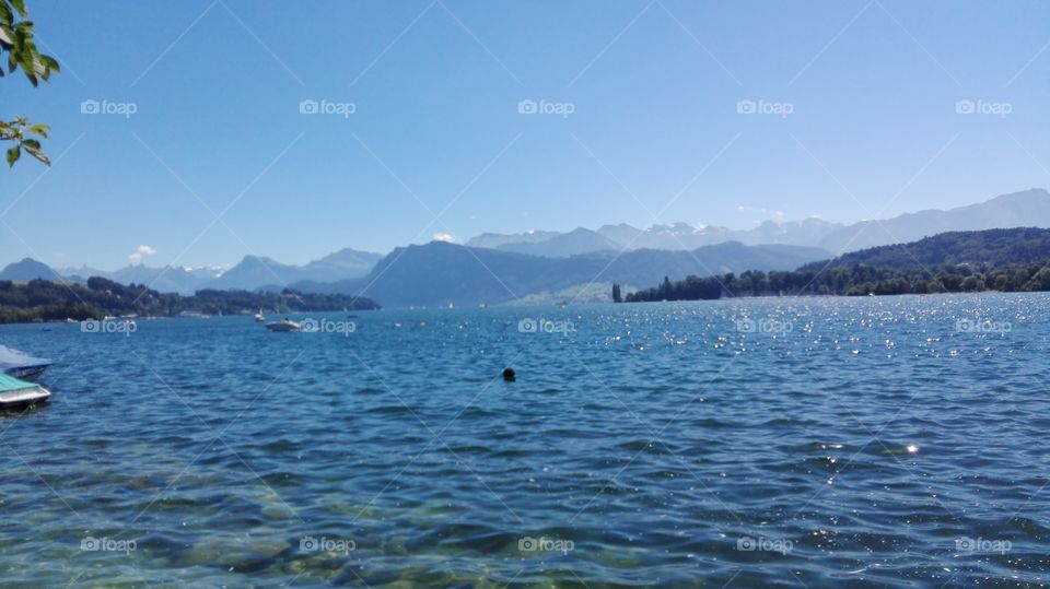 Luzern lake
