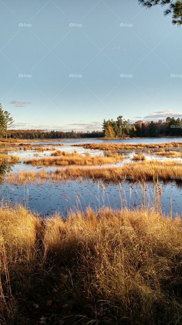 Kathan Lake. Wisconsin