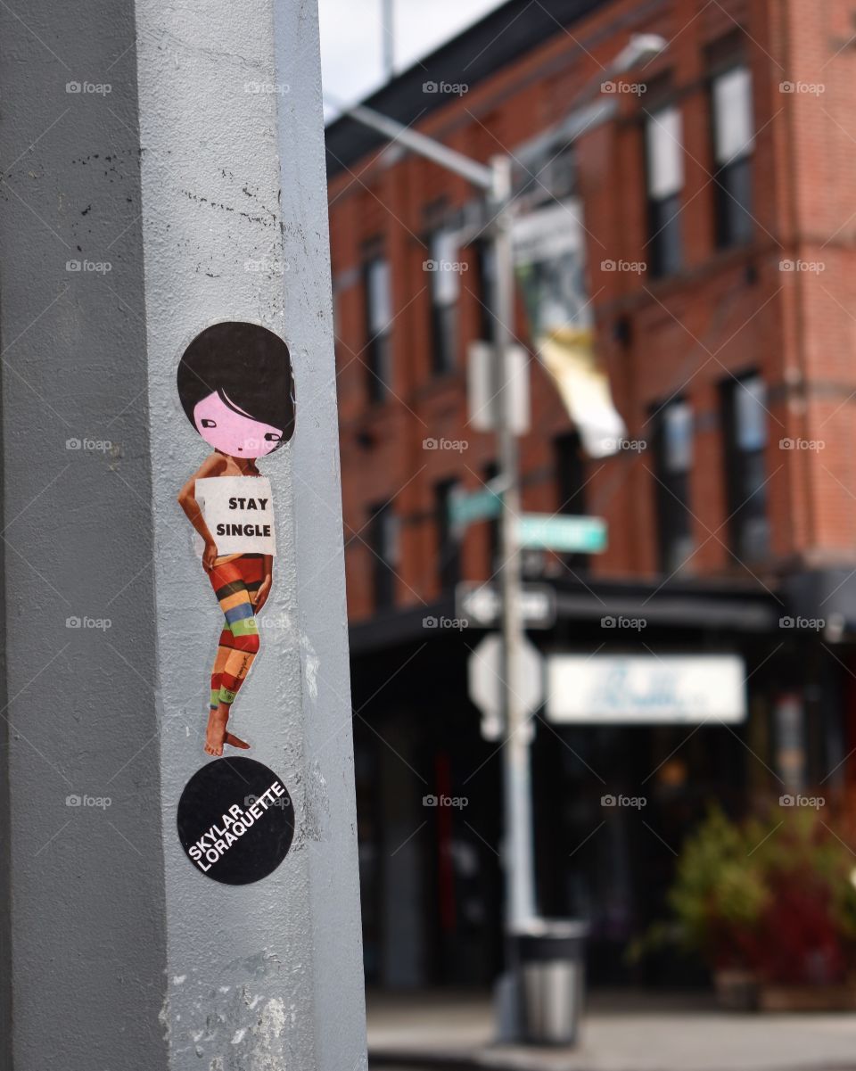 Street art in NYC