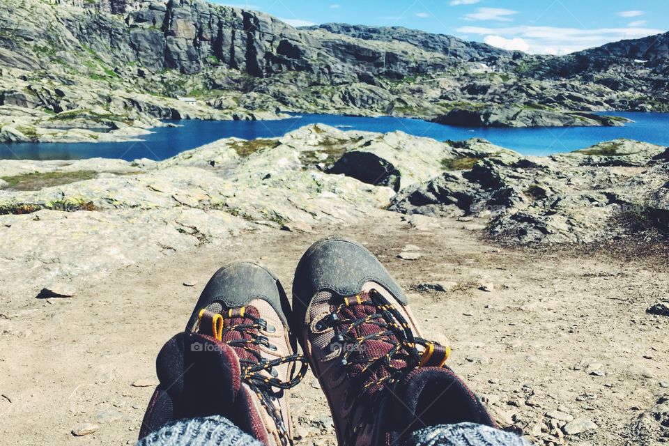 Feet in Norway