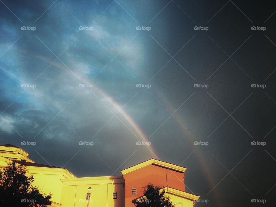 After every storm there is a rainbow 