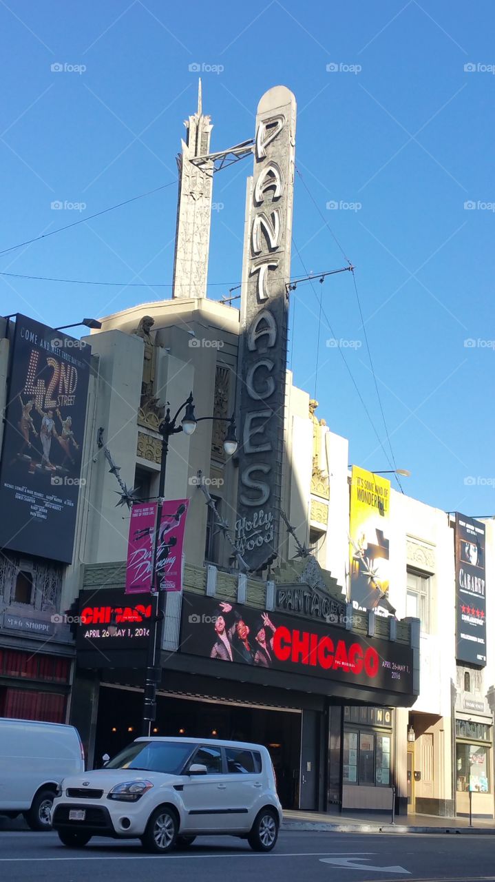 Pantages Hollywood theatre