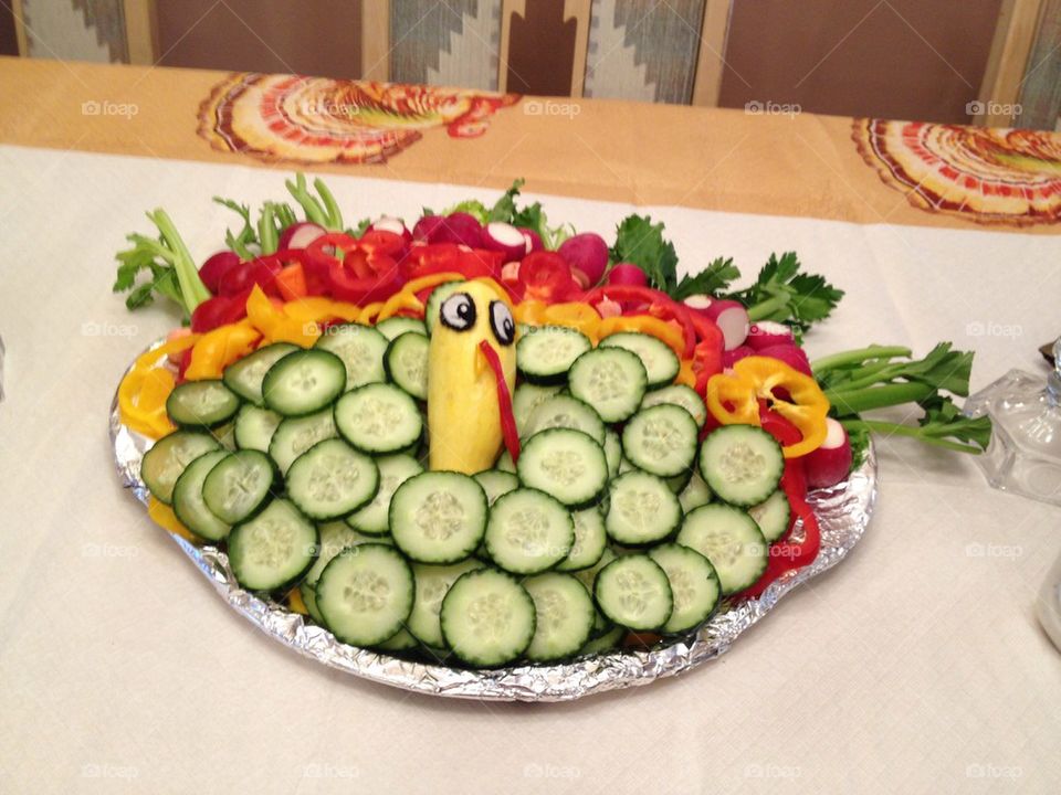 Turkey platter