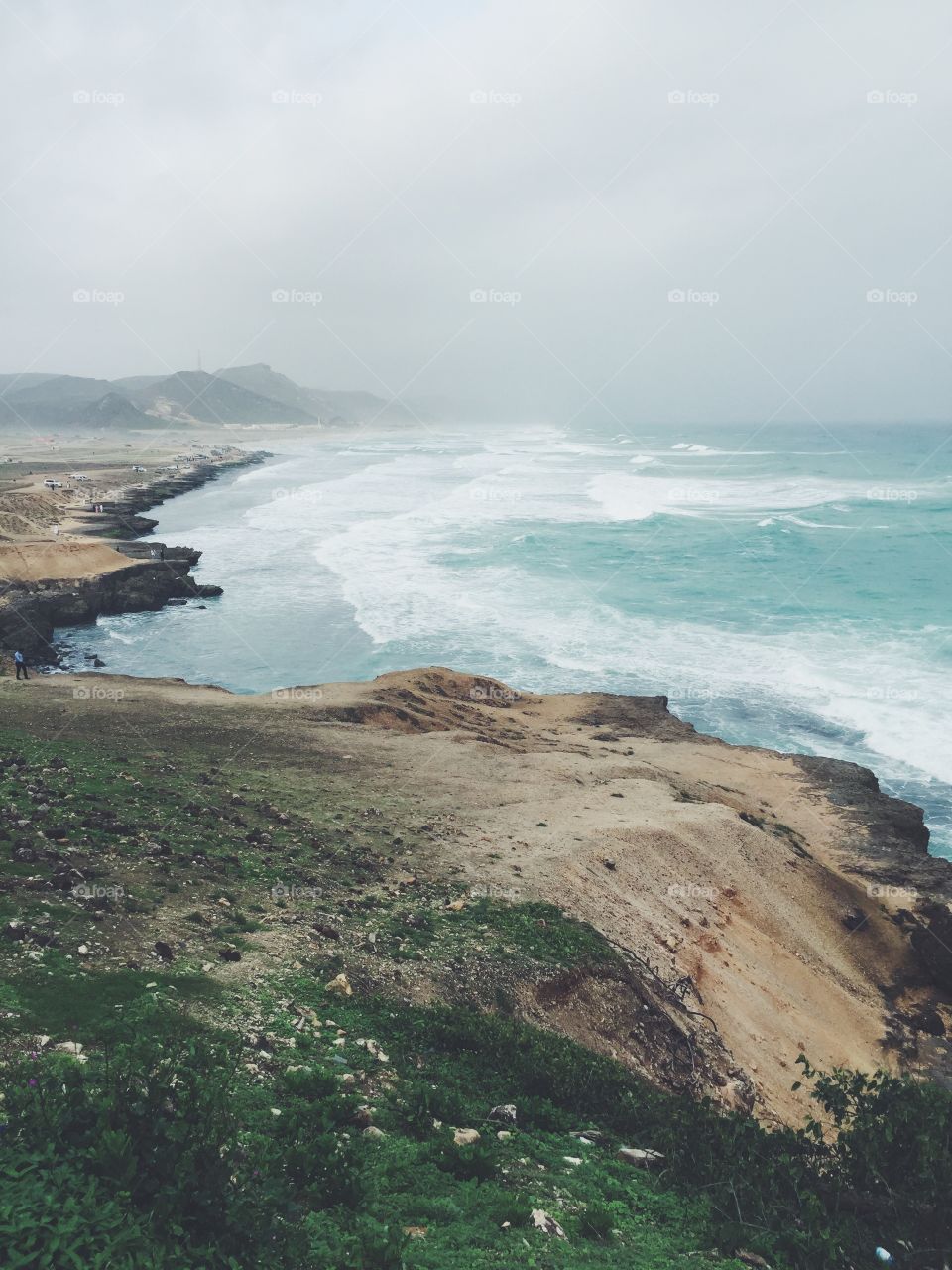 Rocky beach 