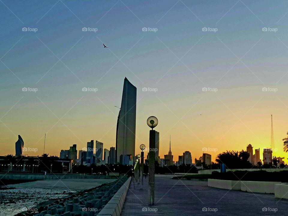 Downtown Kuwait City 😎
