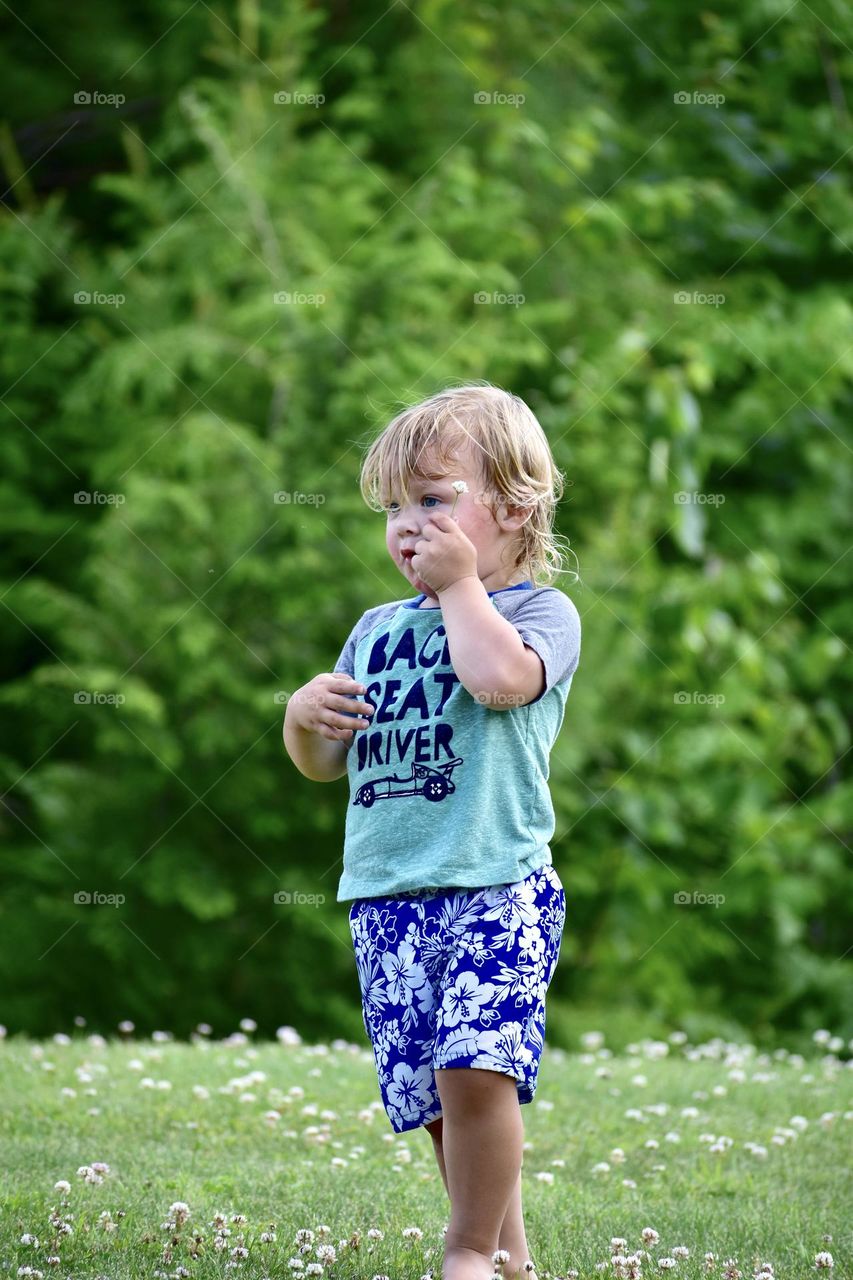Summer in new england means wearing the most comfortable clothes! Here’s my nephew wearing his summer comfy clothes!
