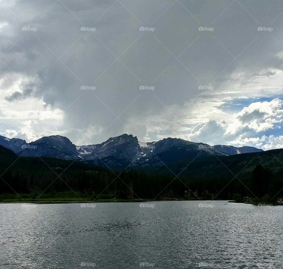 Lake Sprague Colorado