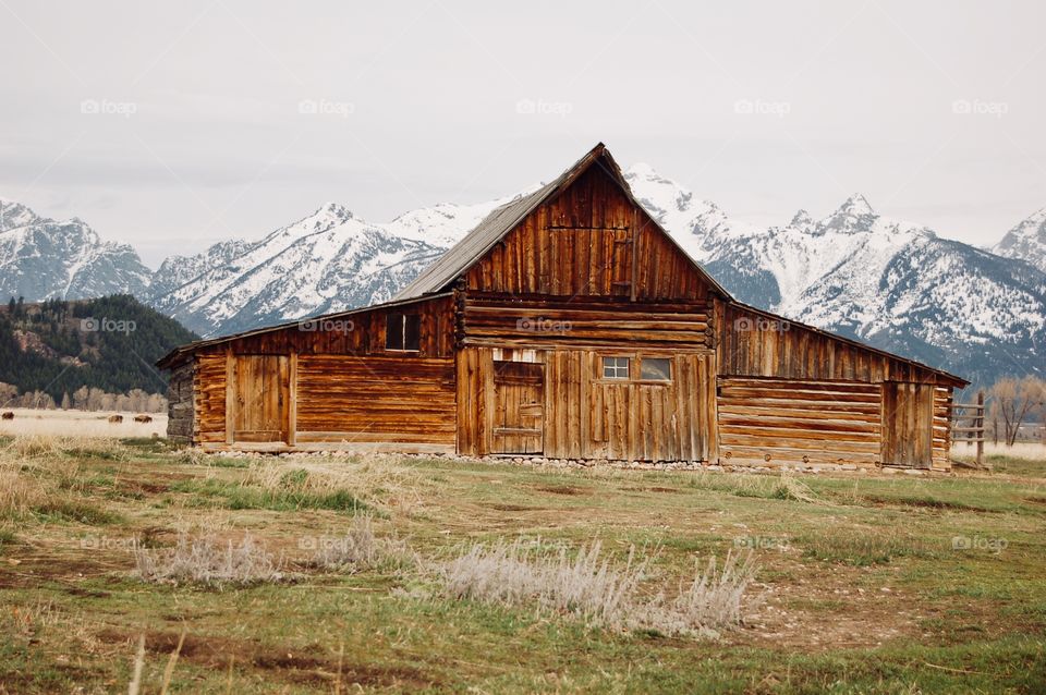 Mormon Row Barn