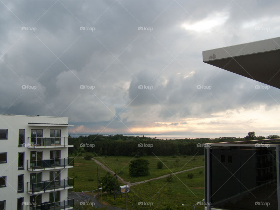 A view from my balcony.