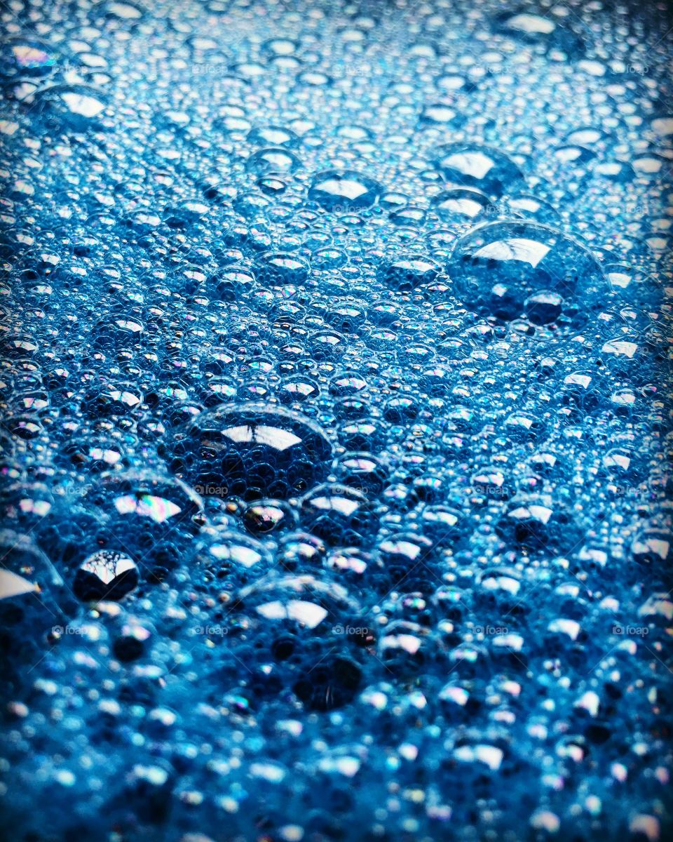 Blue Bubbles