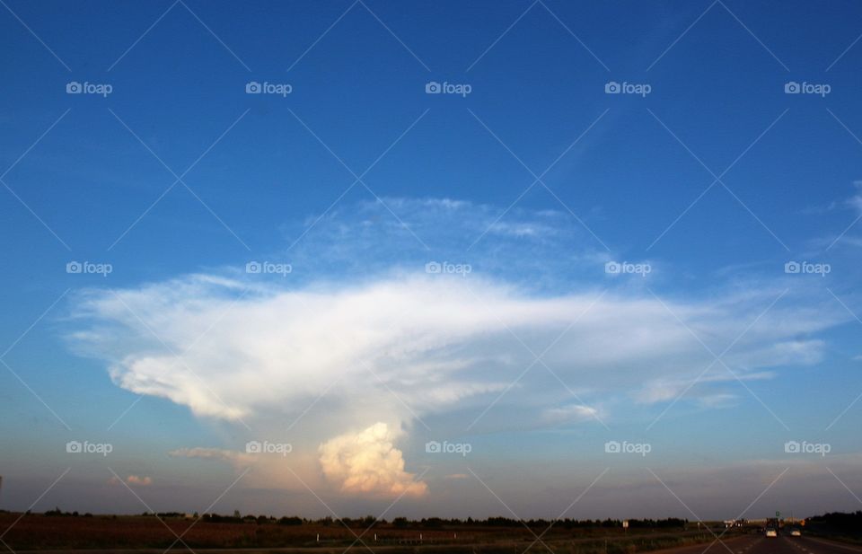 pretty cloud