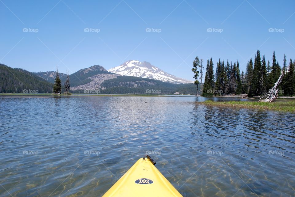 Lake, Water, Nature, No Person, Mountain