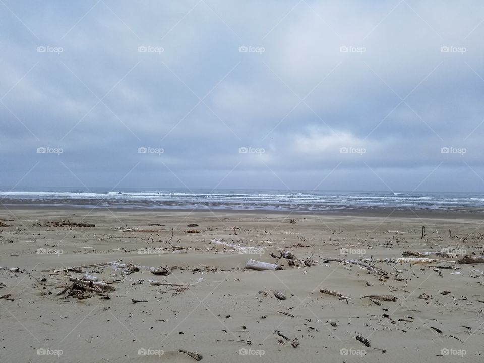 Water, Sand, Beach, No Person, Sea