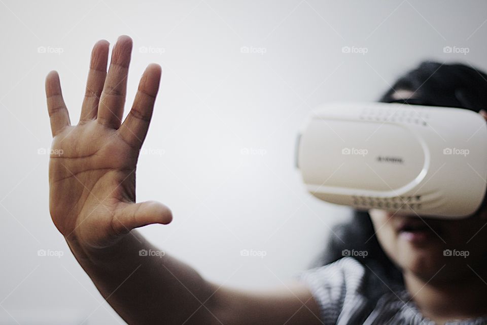 Virtual reality experience 