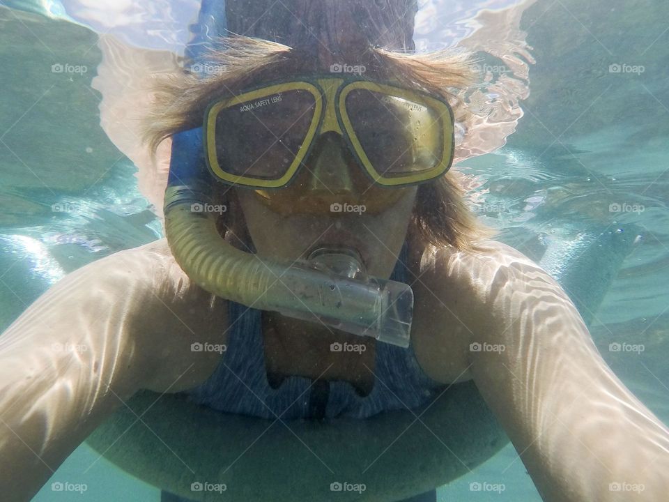 Scuba Selfie 