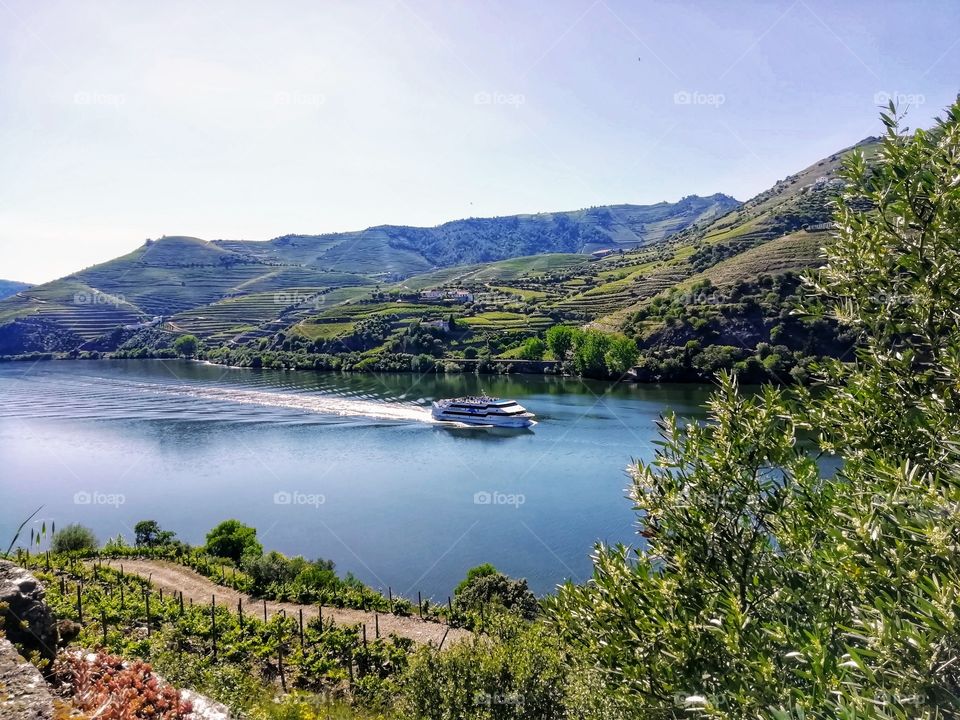 From A to B... Douro river, Portugal
