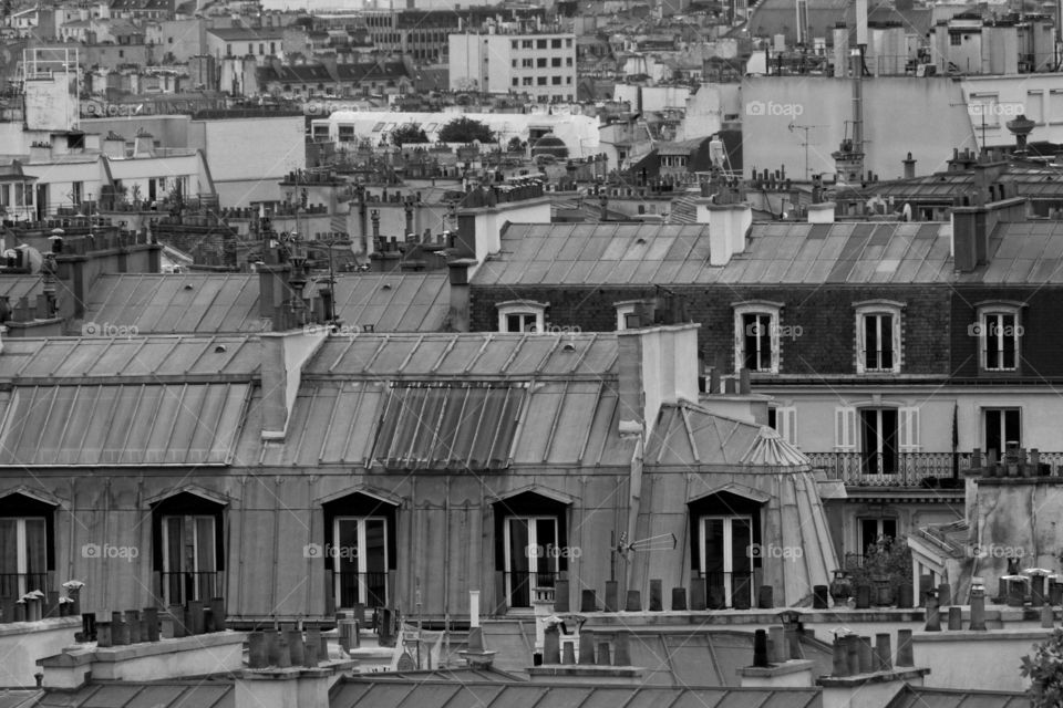 view of the old town