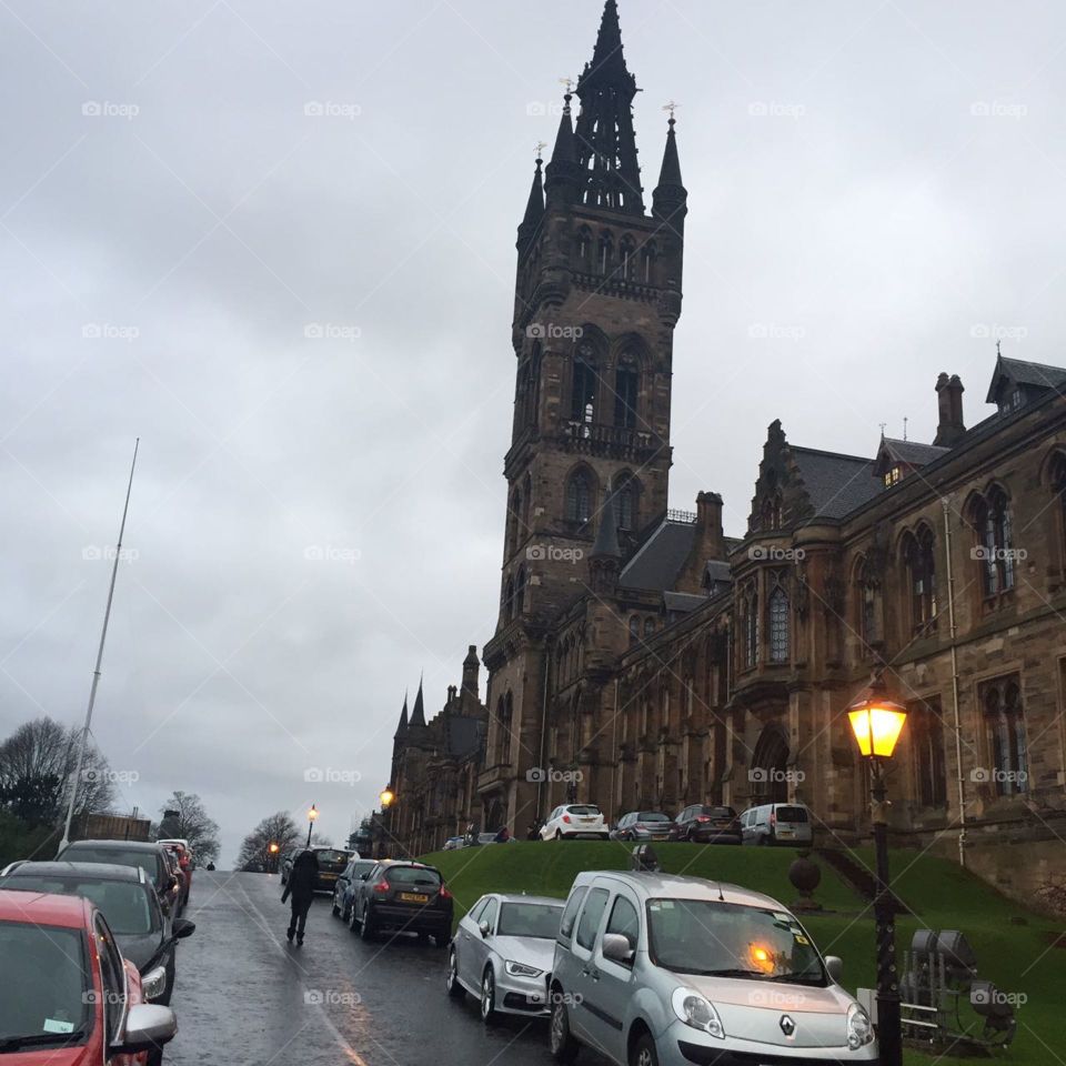 Traveling in scotland 