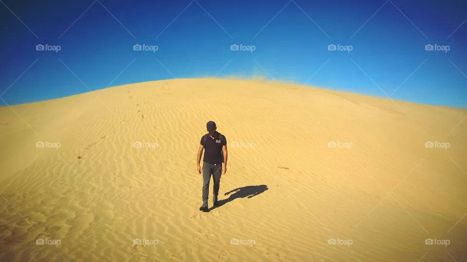 sand dunes