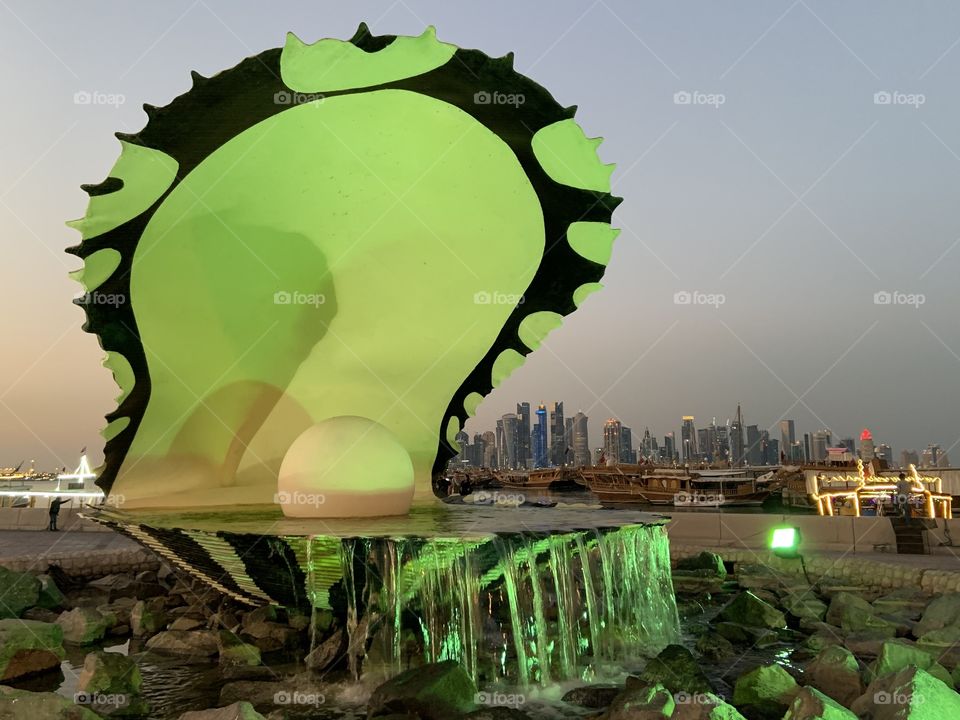 Pearl art Doha 